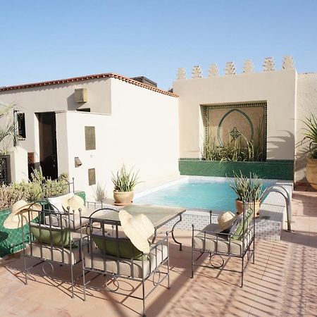 Riad Le Clos Des Arts Marrakesh Eksteriør bilde