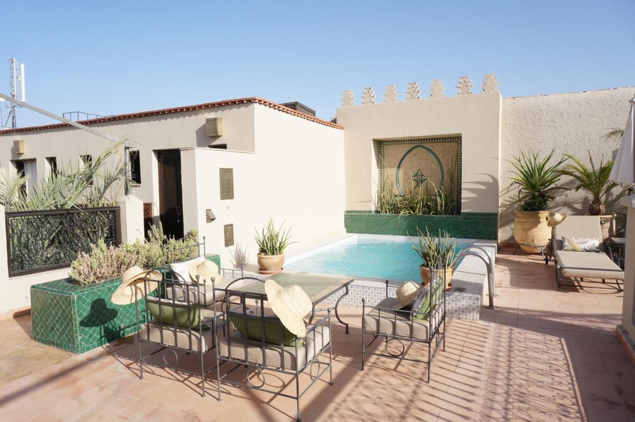 Riad Le Clos Des Arts Marrakesh Eksteriør bilde
