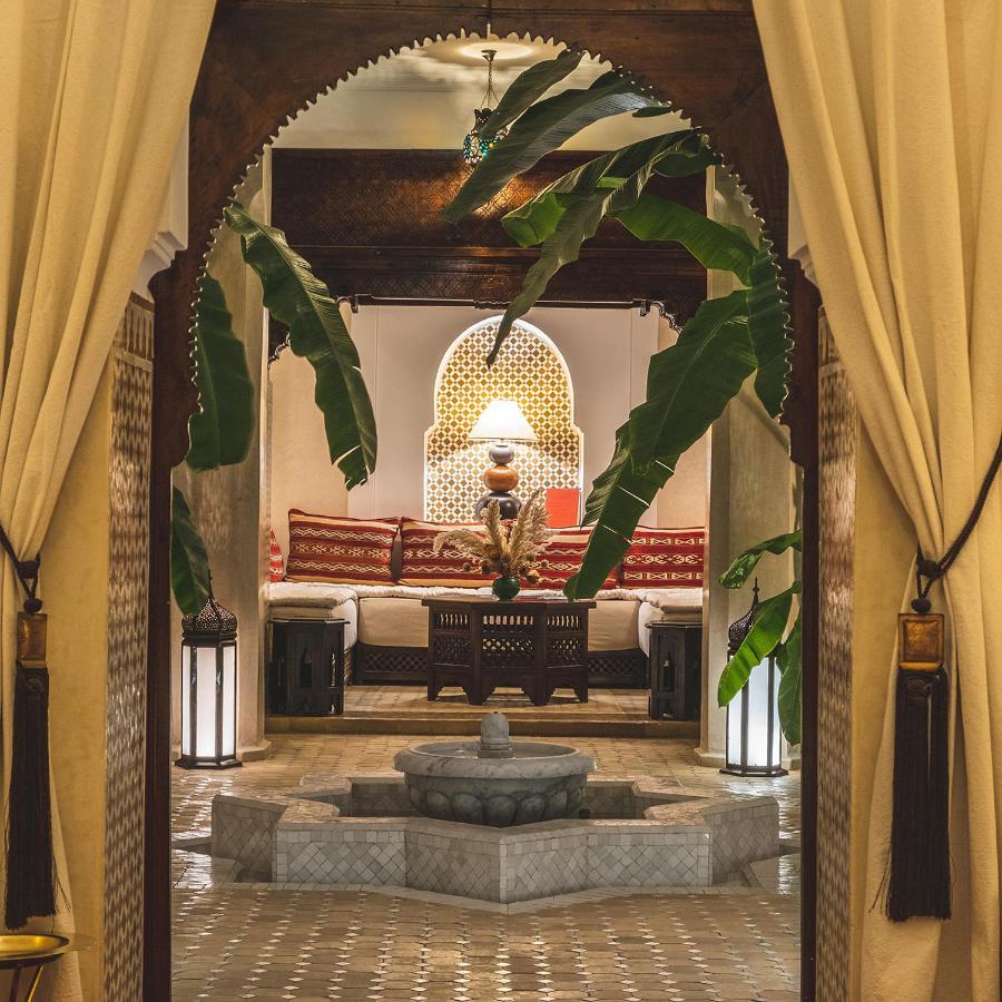 Riad Le Clos Des Arts Marrakesh Eksteriør bilde