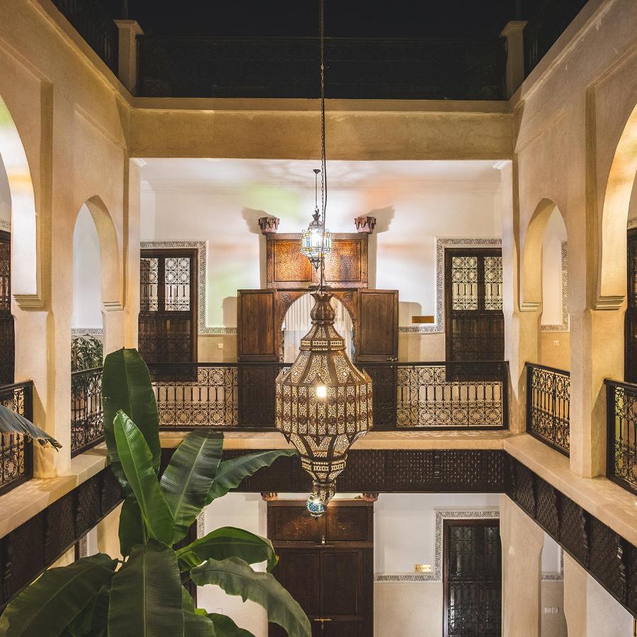 Riad Le Clos Des Arts Marrakesh Eksteriør bilde