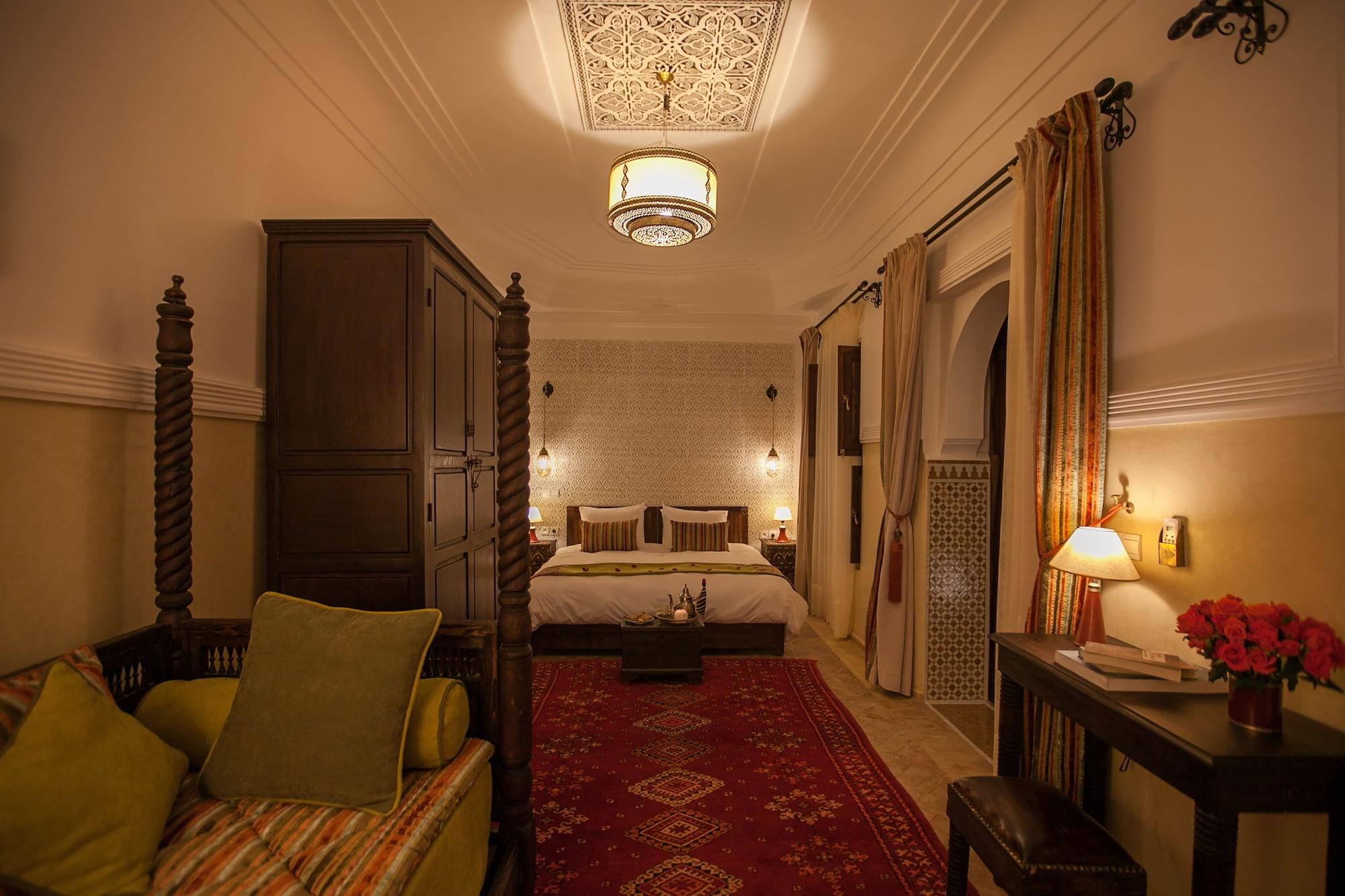 Riad Le Clos Des Arts Marrakesh Eksteriør bilde