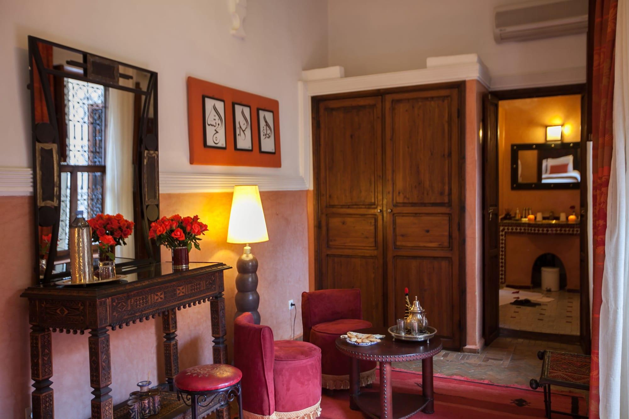 Riad Le Clos Des Arts Marrakesh Eksteriør bilde