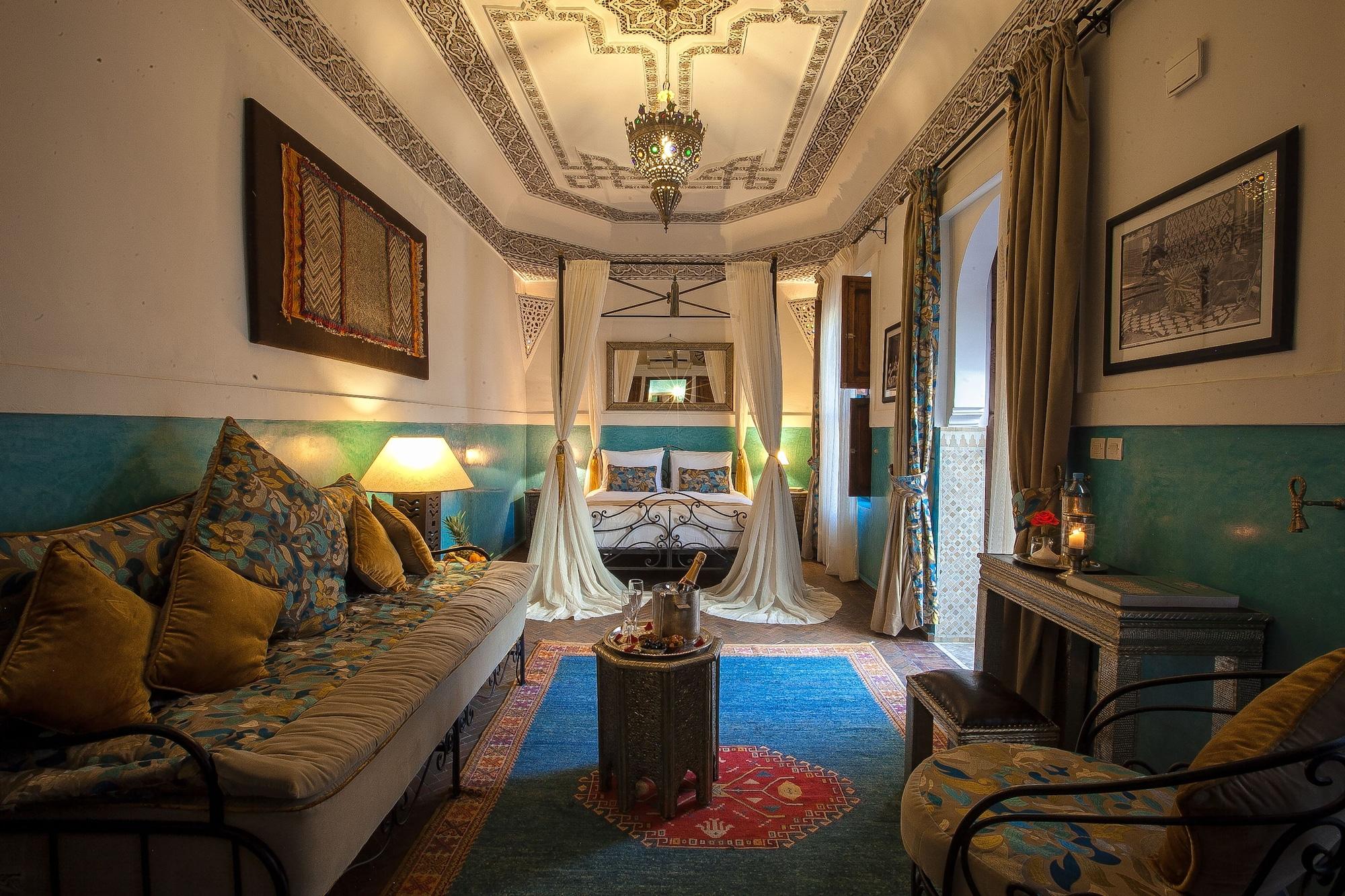 Riad Le Clos Des Arts Marrakesh Eksteriør bilde