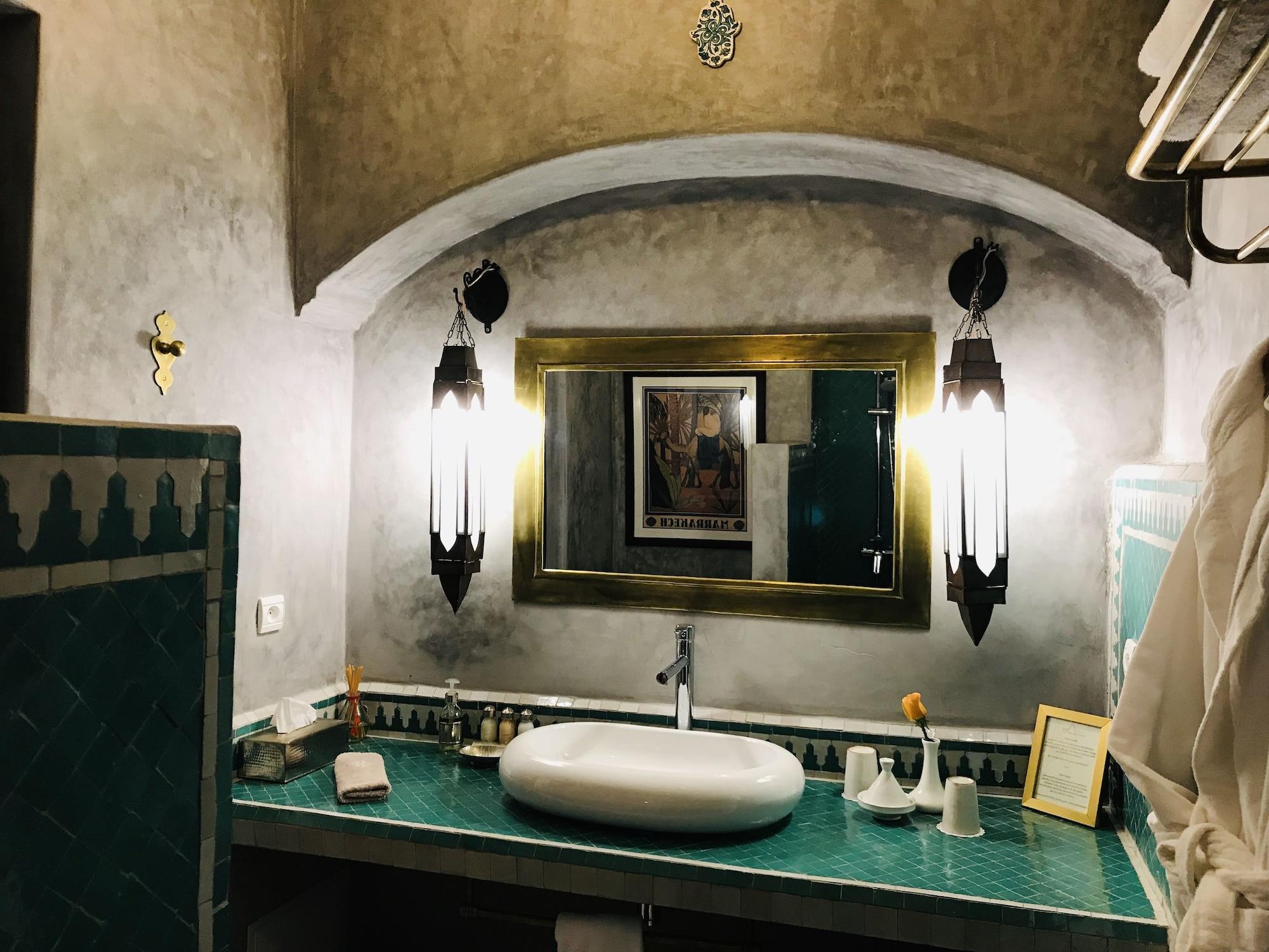 Riad Le Clos Des Arts Marrakesh Eksteriør bilde