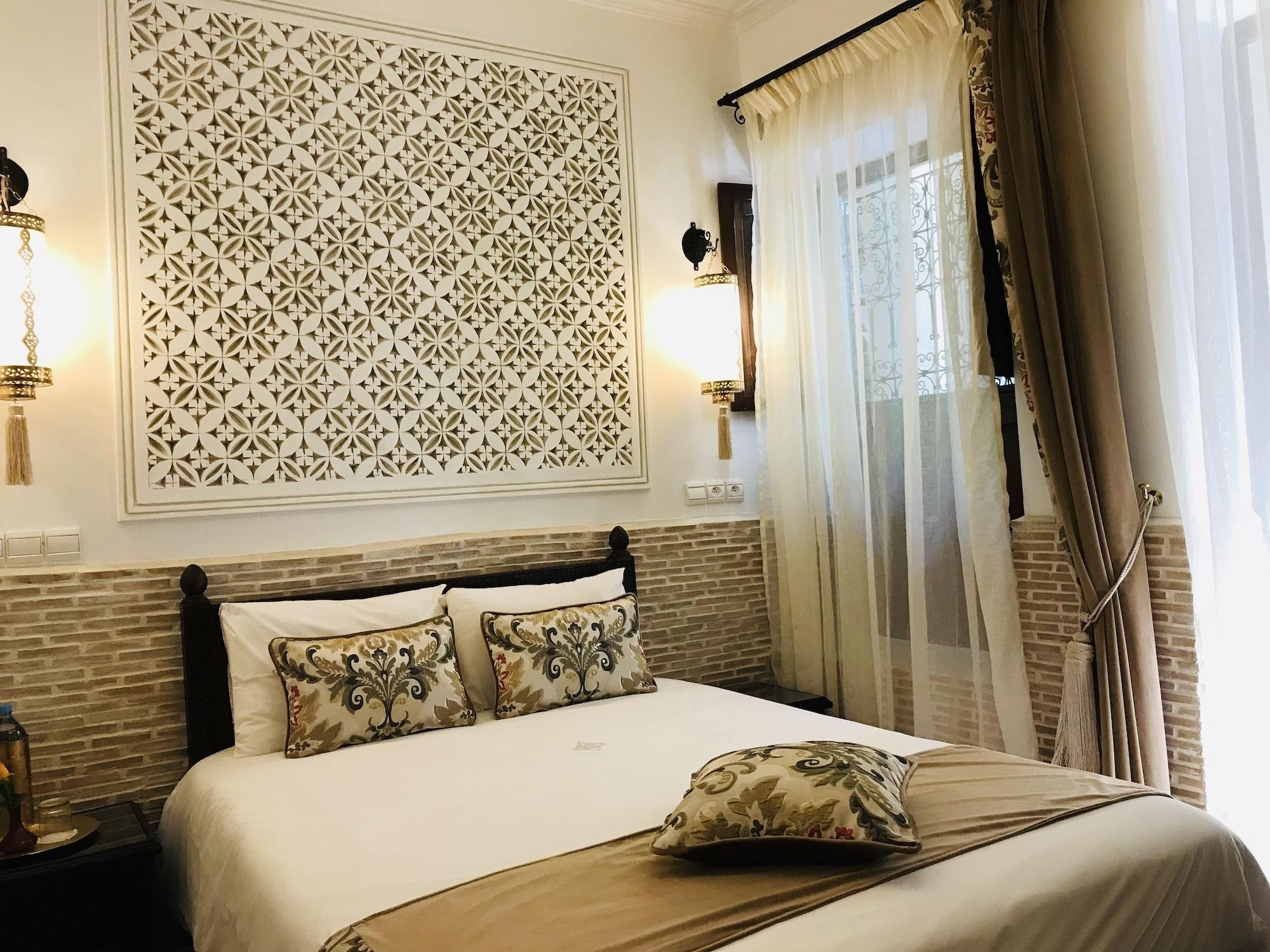 Riad Le Clos Des Arts Marrakesh Eksteriør bilde