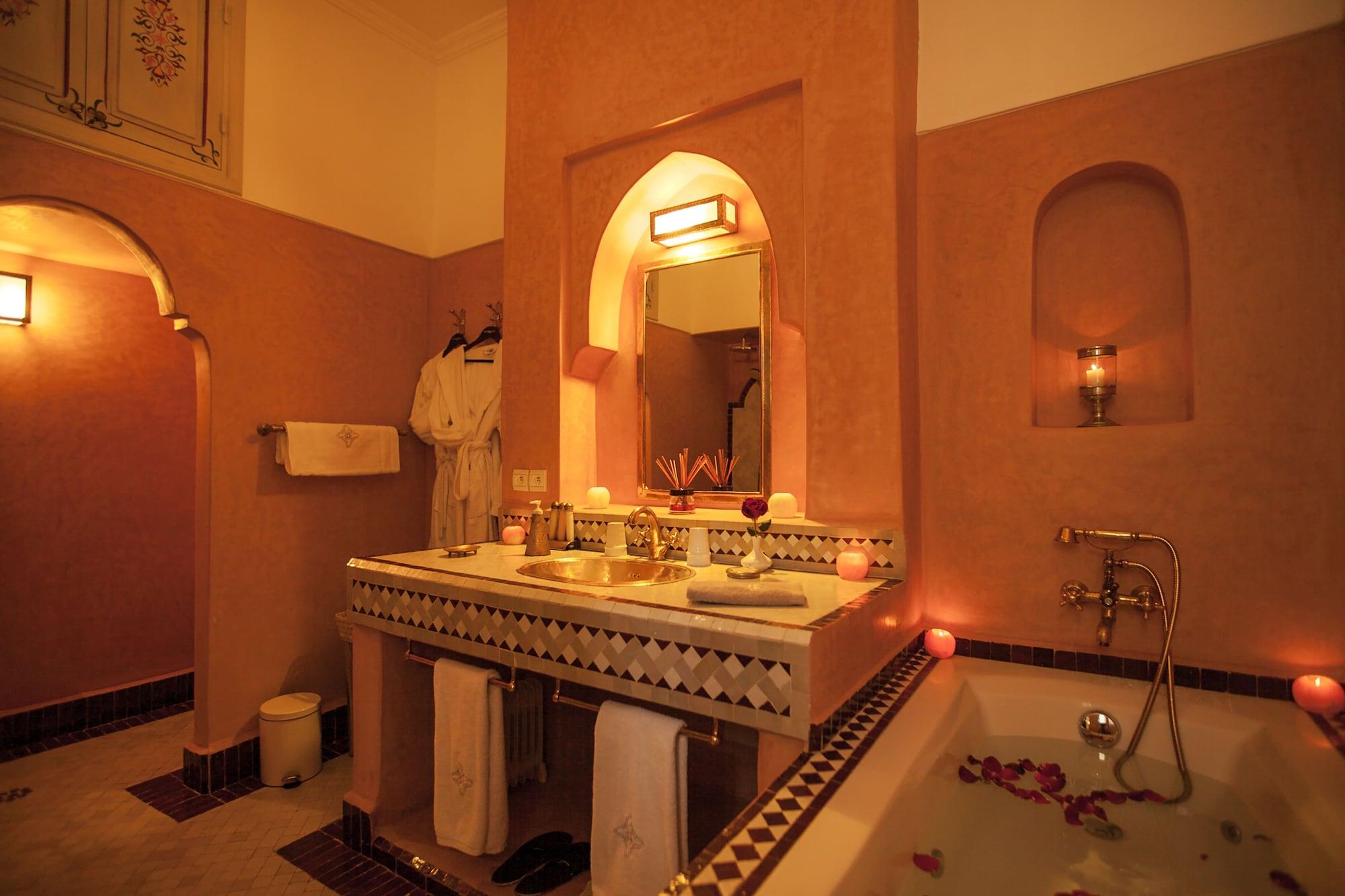Riad Le Clos Des Arts Marrakesh Eksteriør bilde