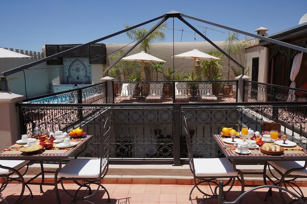 Riad Le Clos Des Arts Marrakesh Eksteriør bilde