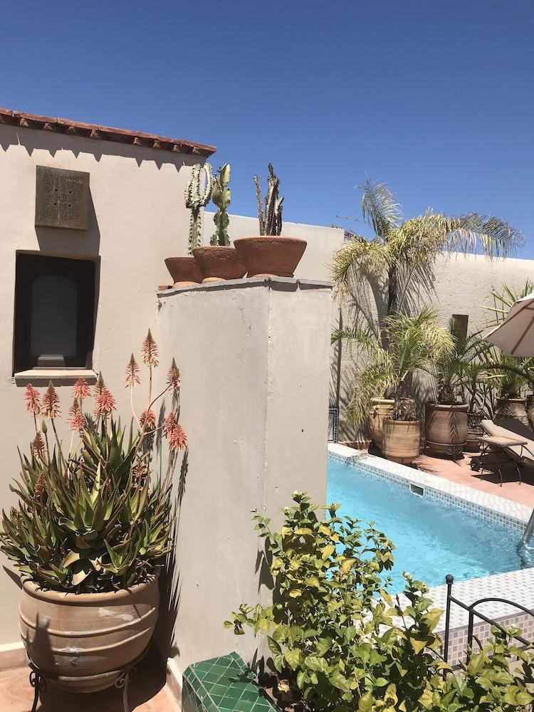 Riad Le Clos Des Arts Marrakesh Eksteriør bilde