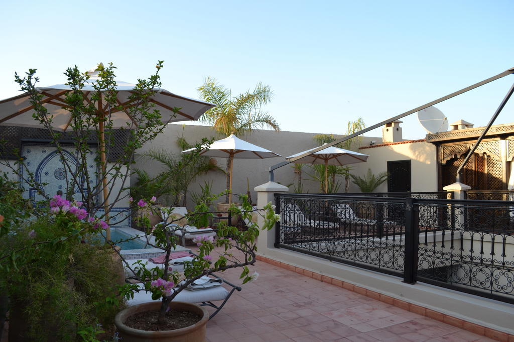 Riad Le Clos Des Arts Marrakesh Eksteriør bilde