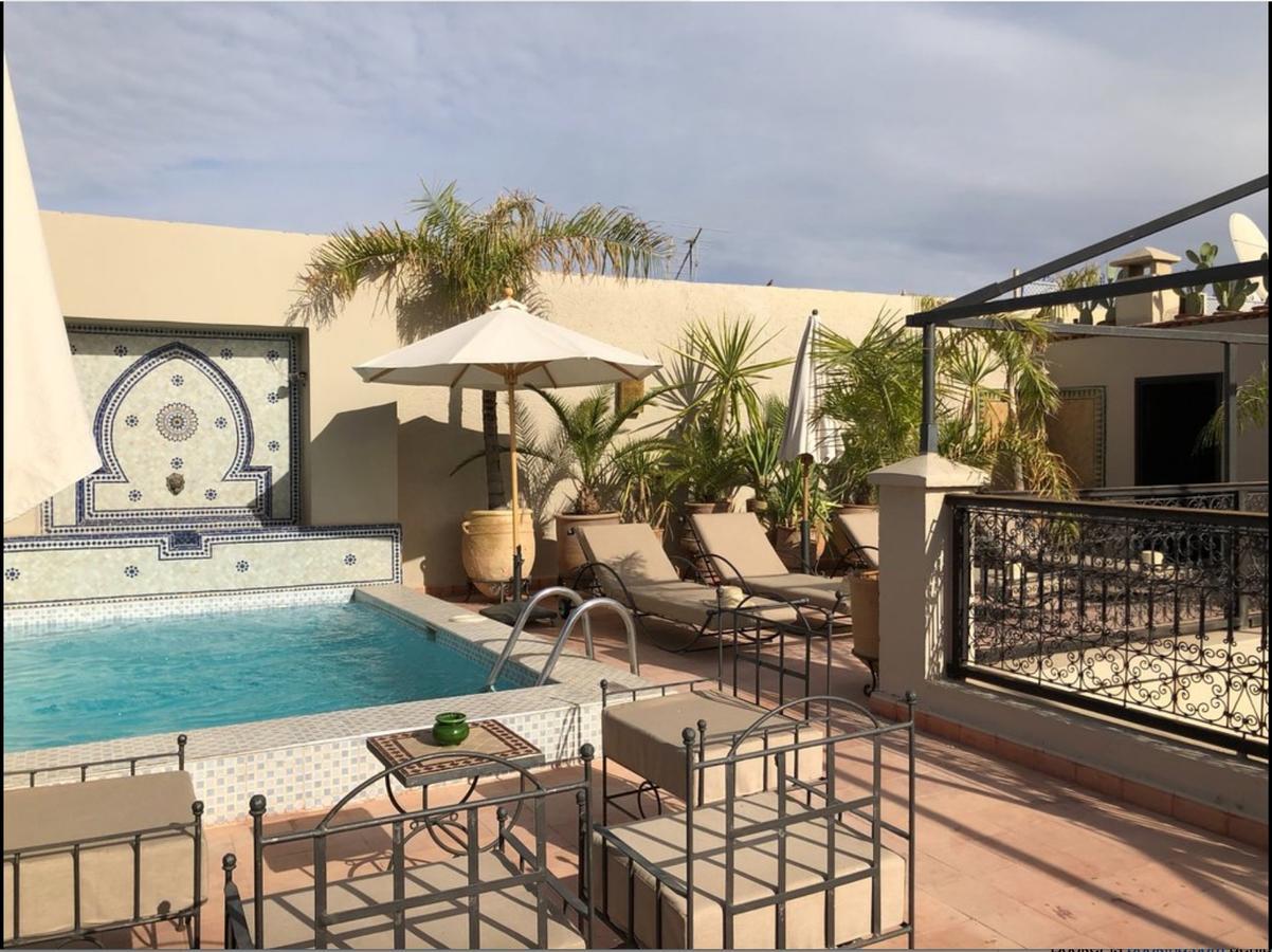 Riad Le Clos Des Arts Marrakesh Eksteriør bilde