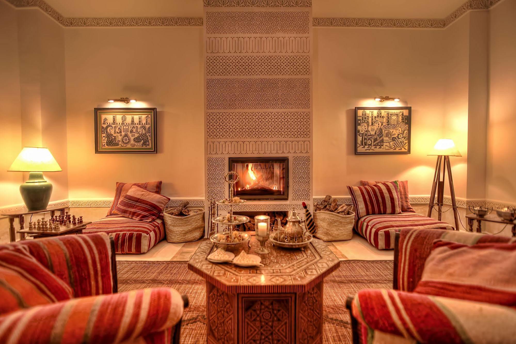 Riad Le Clos Des Arts Marrakesh Eksteriør bilde