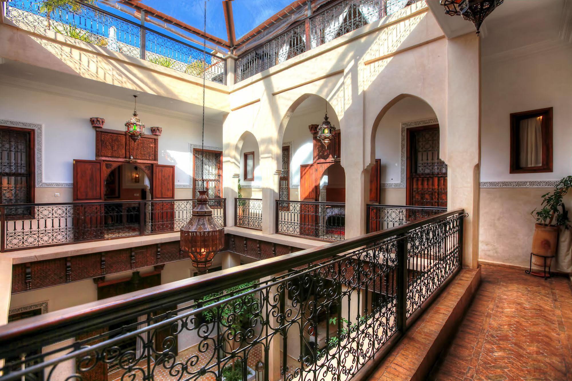 Riad Le Clos Des Arts Marrakesh Eksteriør bilde